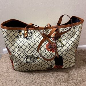 💯 Authentic Rare L.A.M.B tote bag